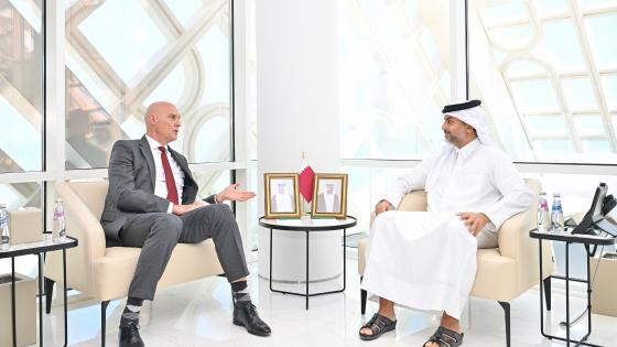 جانب من الاجتماع
