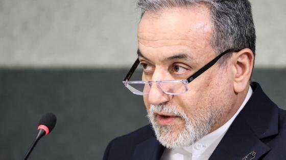 وزير الخارجية الإيراني عباس عراقجي