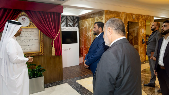 جانب من الزيارة