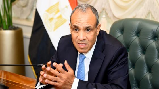 وزير الخارجية المصري بدر عبد العاطي