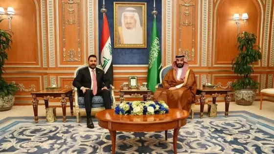 محمد بن سلمان وعلي الزيدي