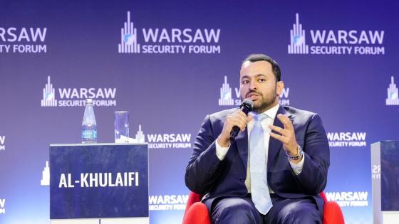 سعادة الدكتور محمد بن عبد العزيز بن صالح الخليفي وزير الدولة بوزارة الخارجية