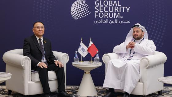 جانب من أحد الاجتماعات