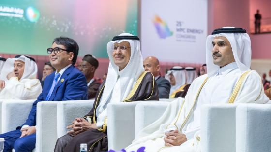 جانب من المشاركة القطرية في المؤتمر