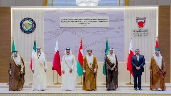 صورة جماعية للمشاركين بالاجتماع