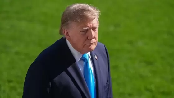 الرئيس الأمريكي دونالد ترامب