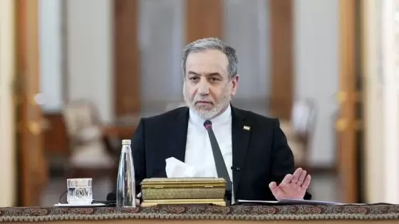 وزير الخارجية الإيراني عباس عراقجي