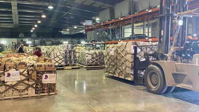 مساعدات قطرية للسودان (2)