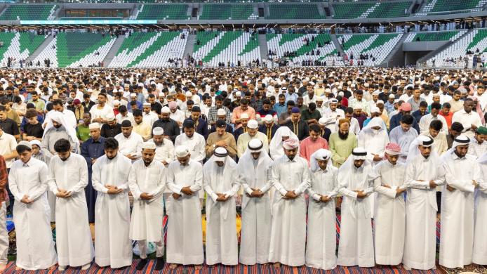 EC Stadium Eid Prayers 6