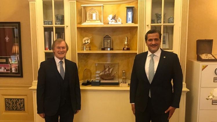 جانب من الاجتماع