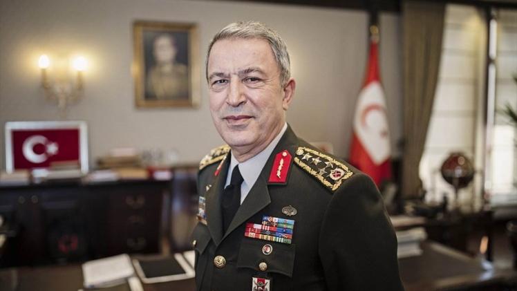 السيد خلوصي أكار وزير الدفاع التركي