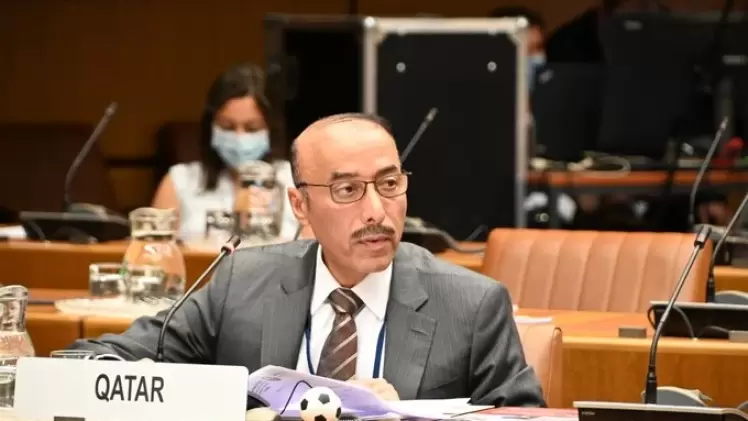 سعادة السفير سلطان بن سالمين المنصوري سفير دولة قطر لدى جمهورية النمسا الاتحادية