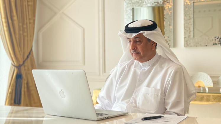 جانب من مشاركة المجلس في المؤتمر