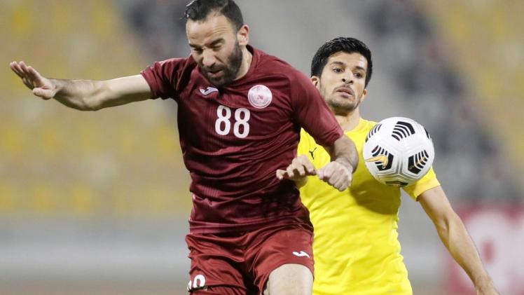 جانب من منافسات الجولة الثانية