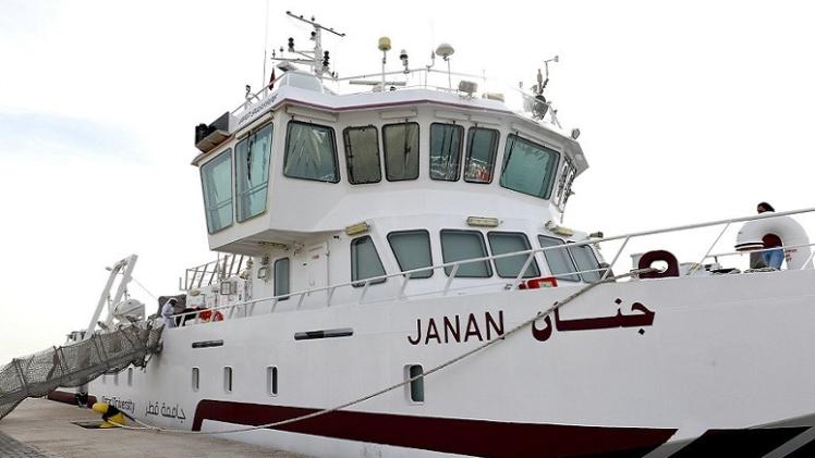 سفينة الأبحاث "جنان"