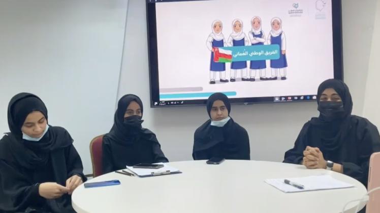 جانب من فعاليات المسابقة