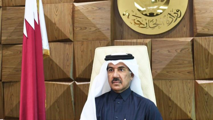 سعادة الدكتور أحمد بن حسن الحمادي الأمين العام لوزارة الخارجية