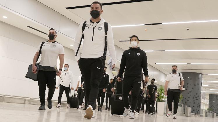 بعثة الفريق الأول لكرة القدم بنادي السد