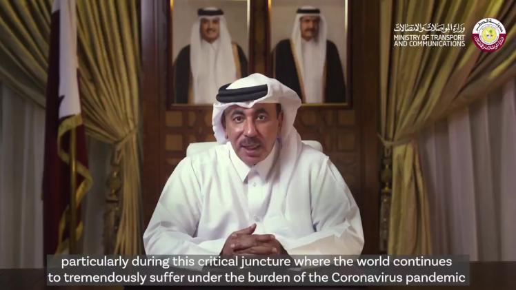 سعادة السيد جاسم بن سيف السليطي وزير المواصلات والاتصالات