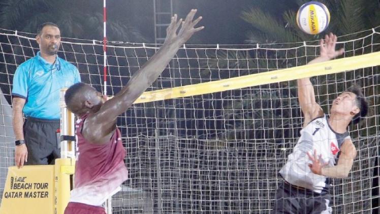 جانب من منافسات منتخبنا في البطولة العالمية