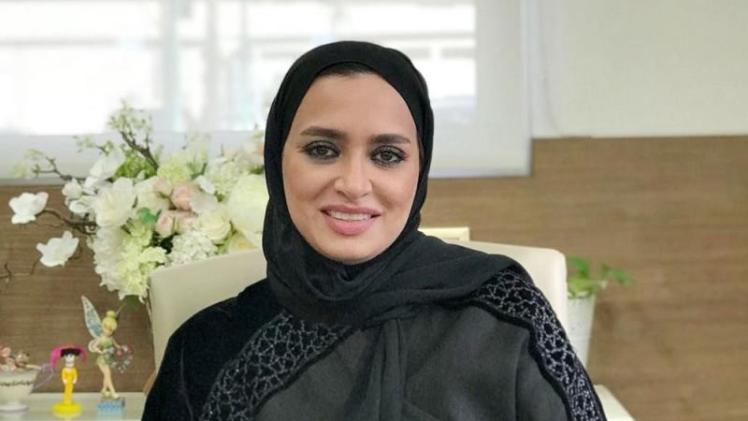 الدكتورة منى المسلماني المدير الطبي لمركز الأمراض الانتقالية