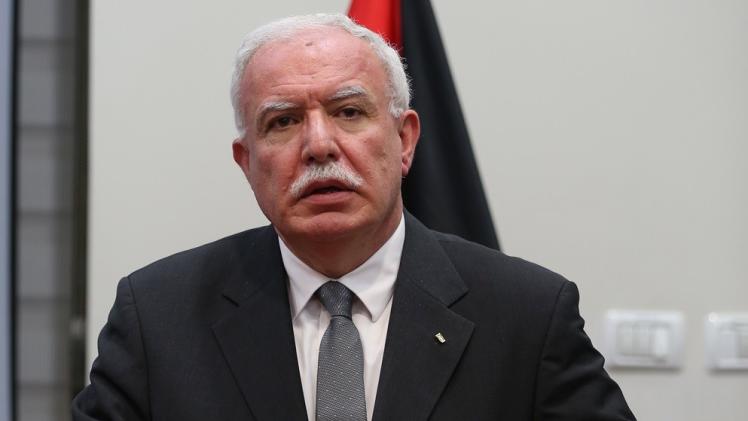 رياض المالكي وزير الخارجية الفلسطيني