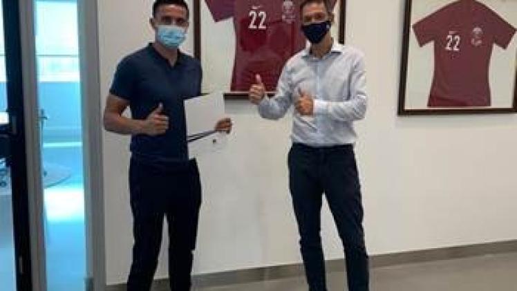 لاعب كرة القدم الأسترالي، تيموثي كاهيل