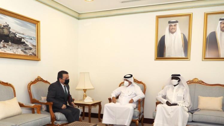 جانب من الاجتماع