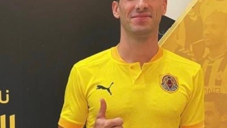 لاعب نادي قطر كريستيان بريتو