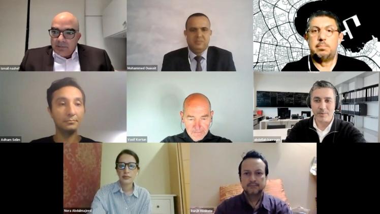 جانب من نقاشات المؤتمر