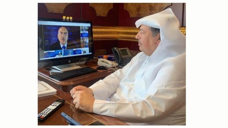 سعادة السيد خالد بن عبدالله البوعينين، عضو المجلس