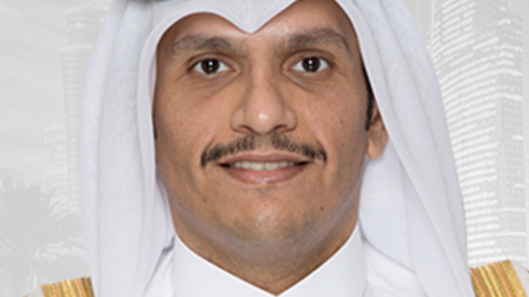 سعادة الشيخ محمد بن عبدالرحمن آل ثاني نائب رئيس مجلس الوزراء وزير الخارجية