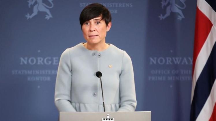 وزيرة خارجية النرويج