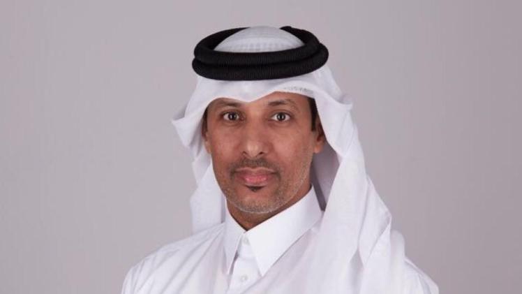 السيد علي غانم الكواري رئيس الاتحادين القطري وغرب آسيا للكرة الطائرة