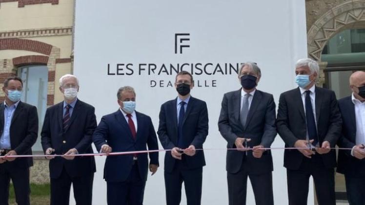 خلال مراسم الافتتاح