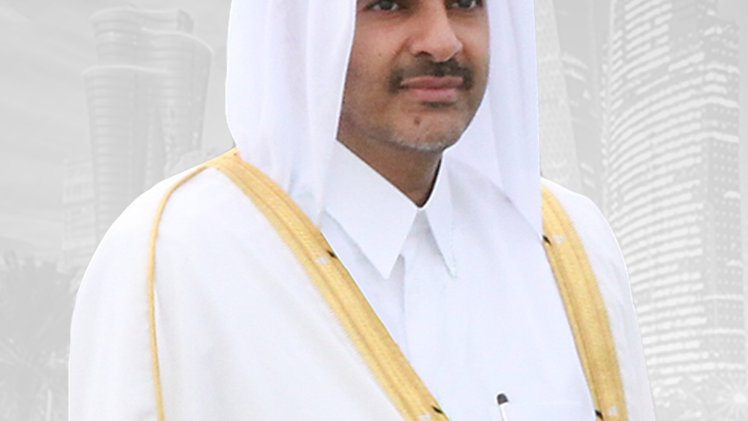 معالي الشيخ خالد بن خليفة بن عبدالعزيز آل ثاني رئيس مجلس الوزراء ووزير الداخلية