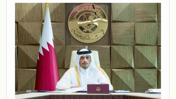 سعادة الشيخ محمد بن عبدالرحمن آل ثاني نائب رئيس مجلس الوزراء وزير الخارجية