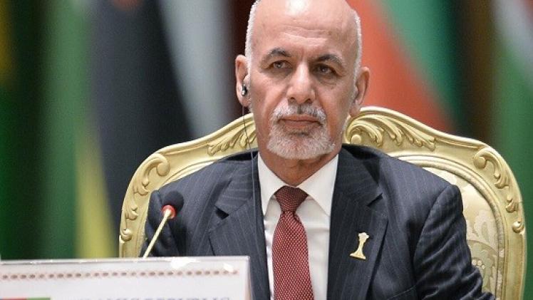 الرئيس الأفغاني أشرف غني
