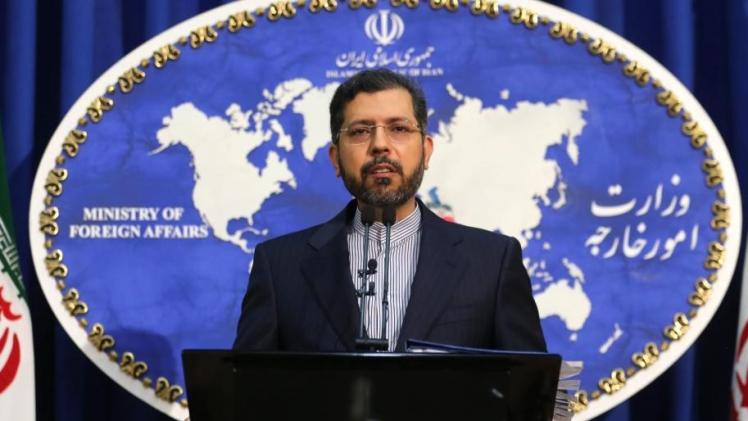 الناطق باسم الخارجية الإيرانية سعيد خطيب زاده
