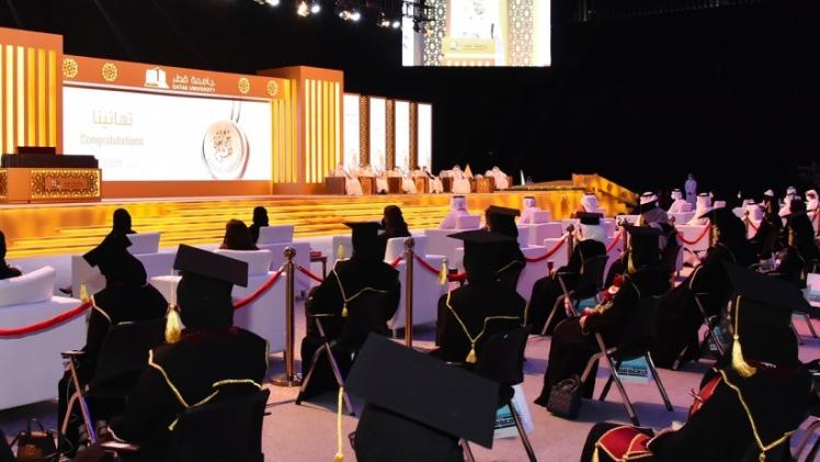 جانب من حفل التكريم