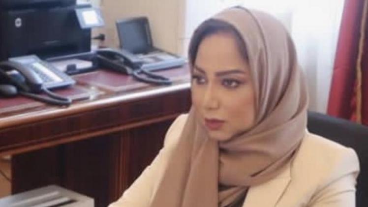 وزيرة الشؤون الخارجية الإندونيسية