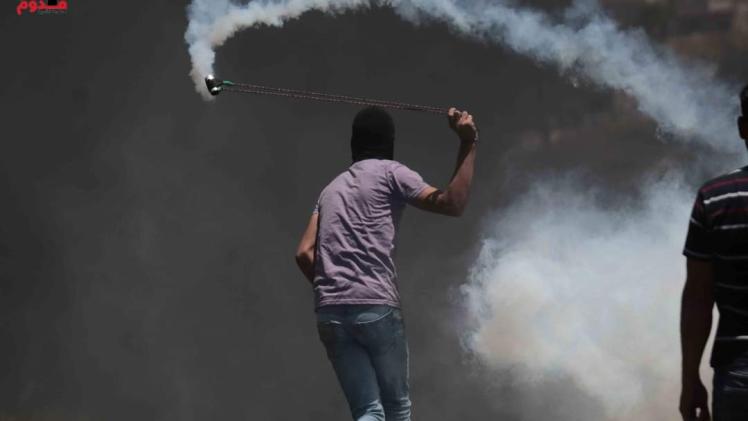 مواجهات اندلعت بين الشبان وجنود الاحتلال في كفر قدوم