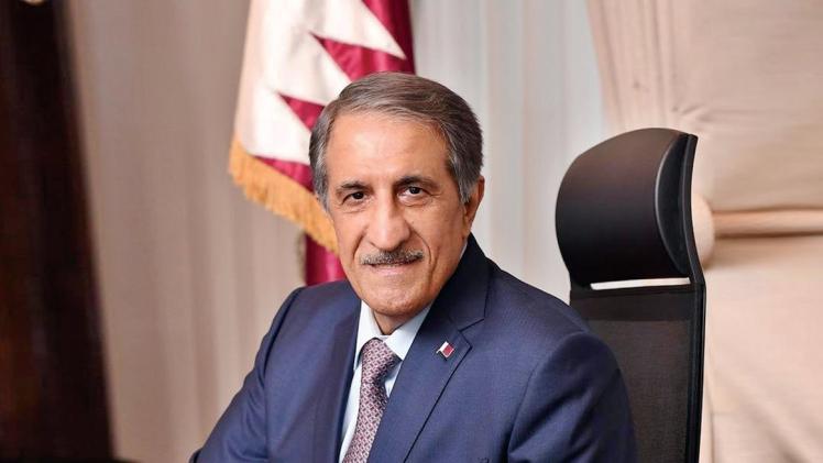 سعادة الشيخ عبدالله بن محمد بن سعود آل ثاني، سفير دولة قطر لدى جمهورية ألمانيا الاتحادية