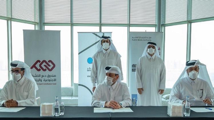 خلال توقيع الاتفاقية