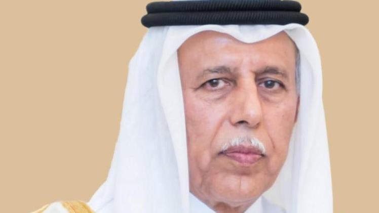 سعادة السيد أحمد بن عبد الله بن زيد آل محمود رئيس مجلس الشورى