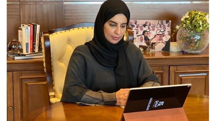 سعادة السيدة ريم بنت محمد المنصوري، عضو مكتب الاتحاد البرلماني الدولي للنساء البرلمانيات