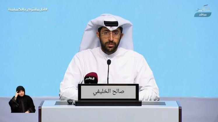 السيد صالح الخليفي وكيل الوزارة المساعد لشؤون التجارة بوزارة التجارة والصناعة