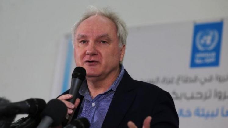 ماتياس شمالي مدير عمليات وكالة الأمم المتحدة لغوث وتشغيل اللاجئين الفلسطينيين