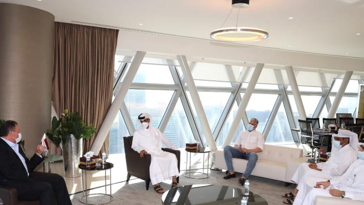 جانب من اللقاء