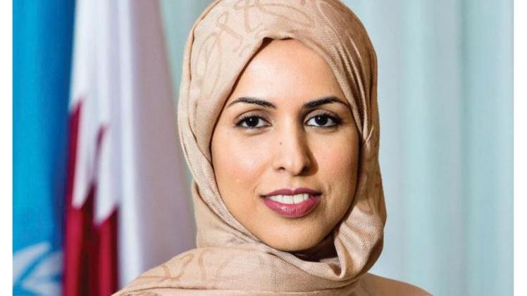 سعادة الشيخة علياء أحمد بن سيف آل ثاني